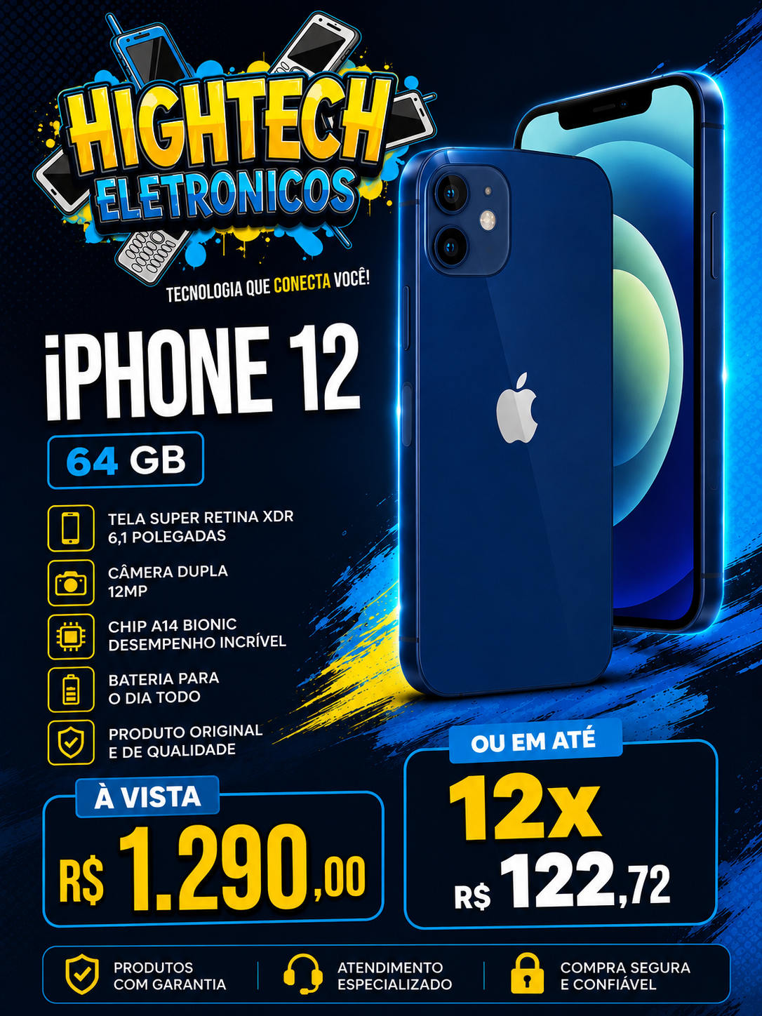 iPhone 12 64 GB - foto 1