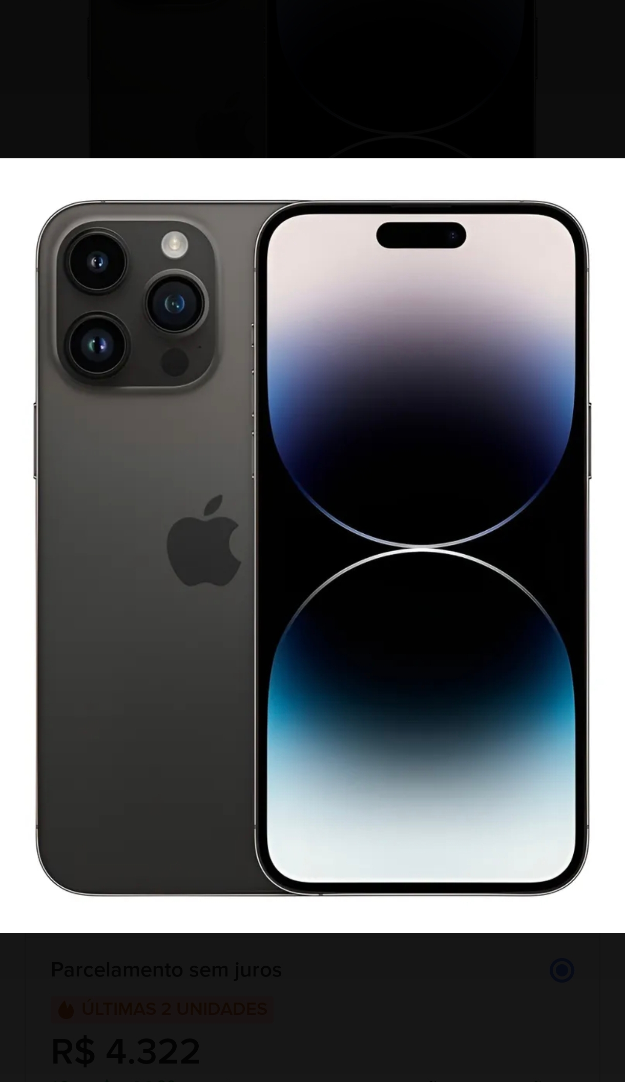 IPhone 14 Pro Max 128 GB - foto 1