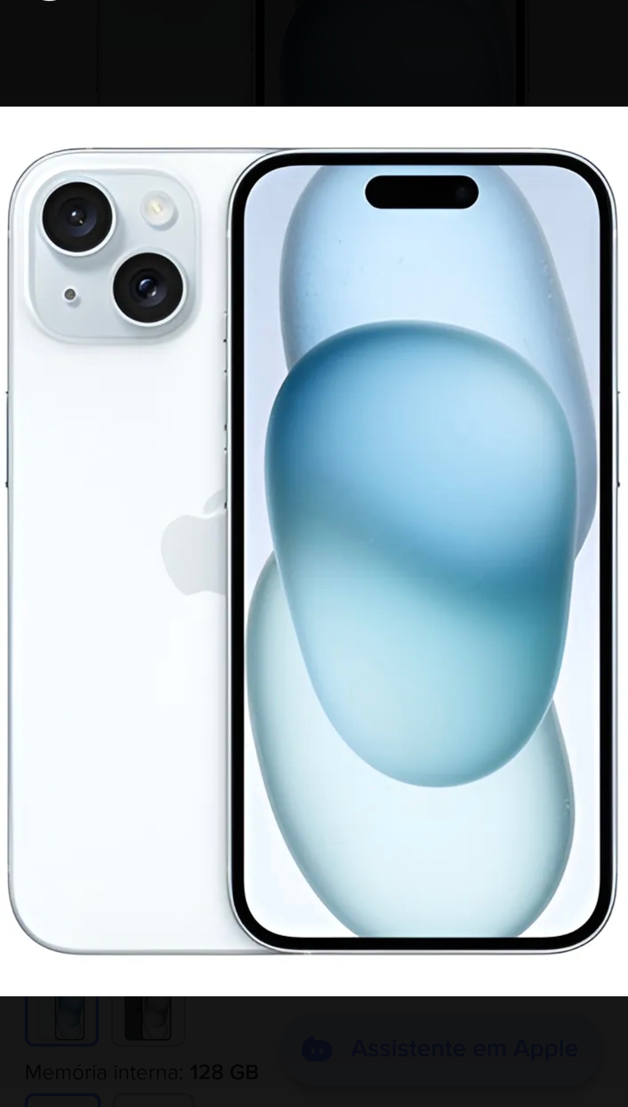 IPhone 15 128 GB - foto 1
