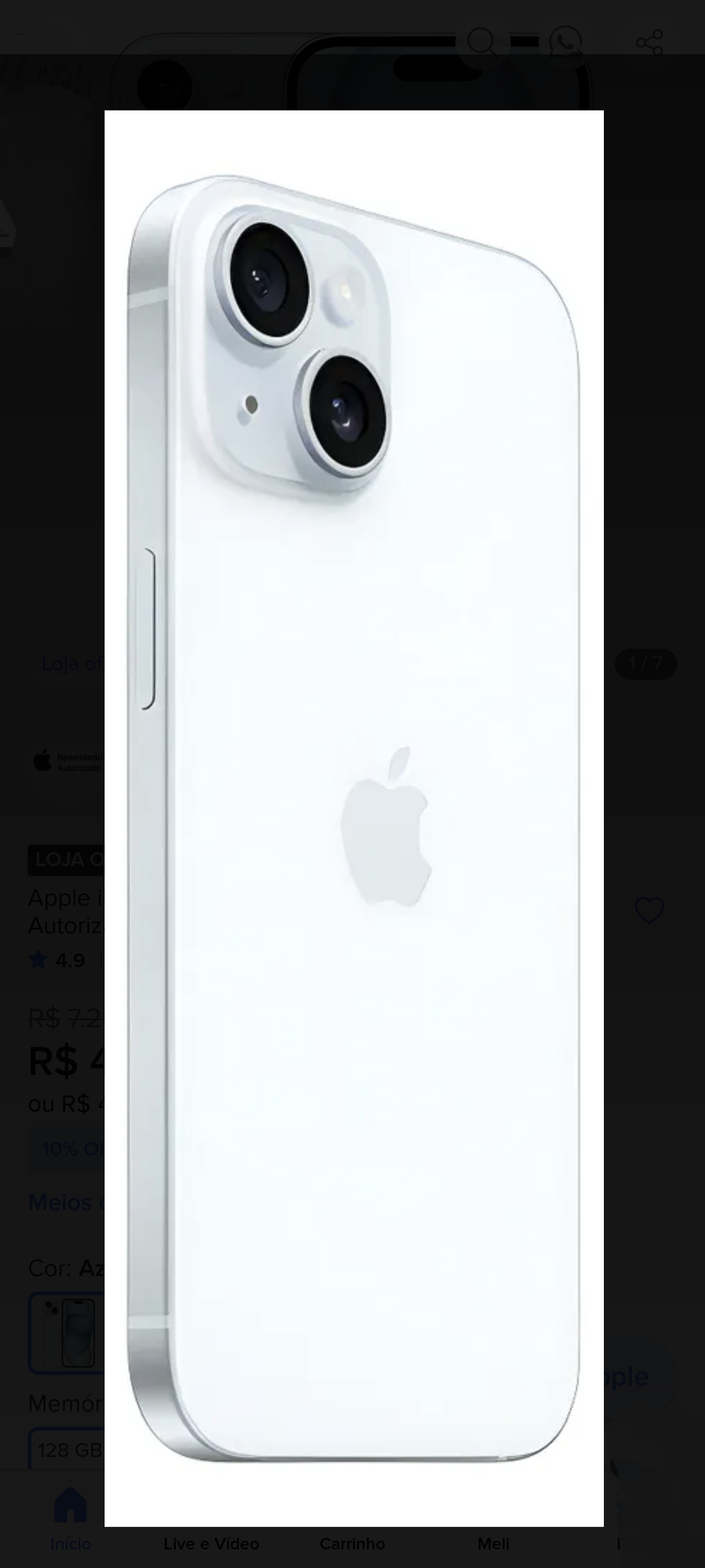 IPhone 15 128 GB - foto 3