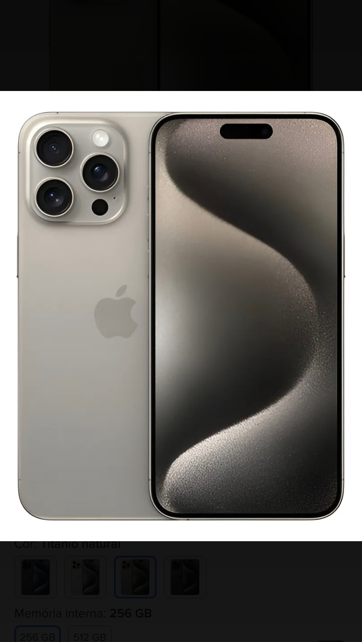 IPhone 15 Pro Max 256 GB - foto 1